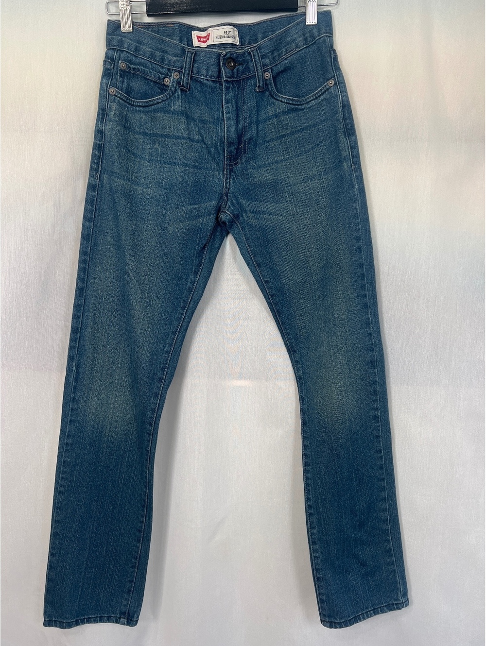 Levi's 510 Skinny Jeans Boys Size 18 Reg 29 x 29